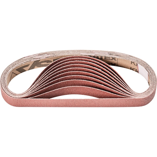 Pferd Coated Belt, Al/Oxd, 3/4"x18", 80 Grit, 3/4" W, 18" L, Coated, Aluminum Oxide, 80 Grit 49052 - main